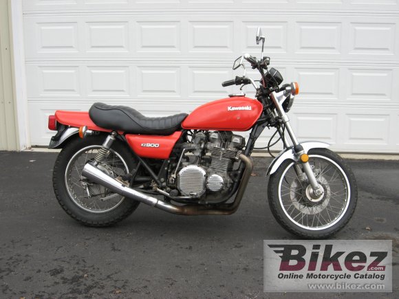 1975 Kawasaki Z 900 photo